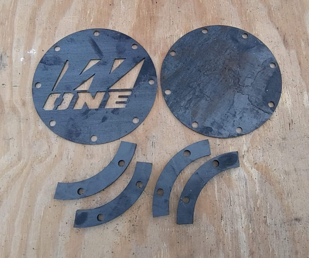 WildOne Pinion Covers with Spacer