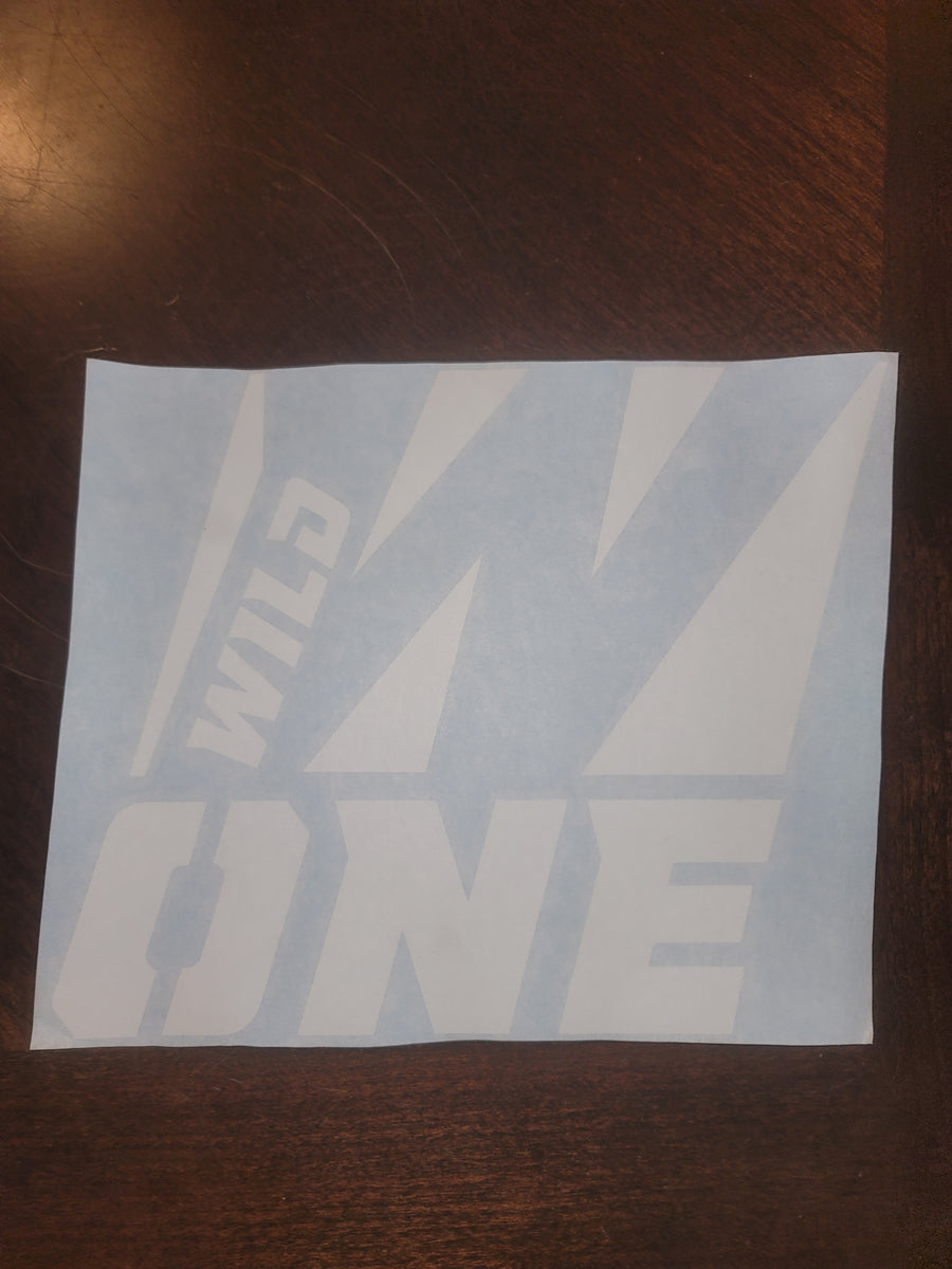Sticker – Wildonecustoms