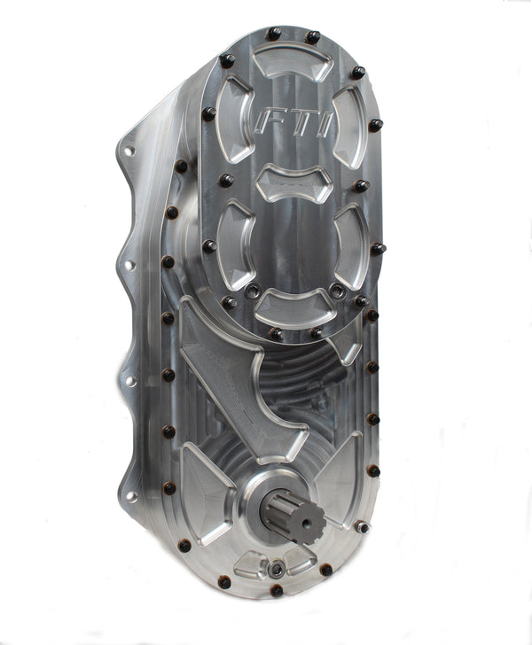 16" Monster Truck Billet Transfer Case - Reverse Rotation