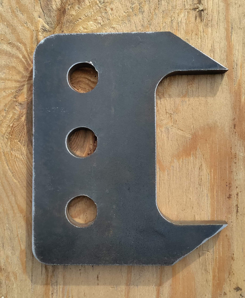 2.5 Ton Axle Tab - 3 Hole (Pair)