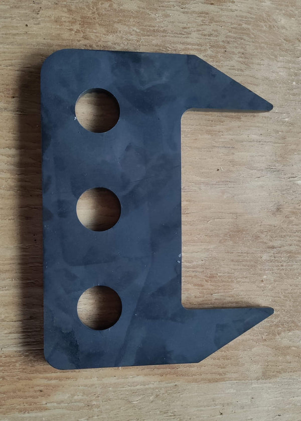 5 Ton Axle Link Tabs - 3 Hole (Pair)